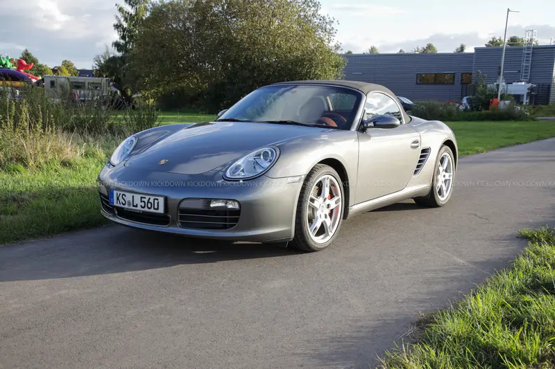 保时捷Boxster 987 S(2007年)
