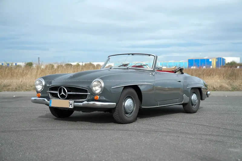 Mercedes Benz 190 SL W121 (1961)