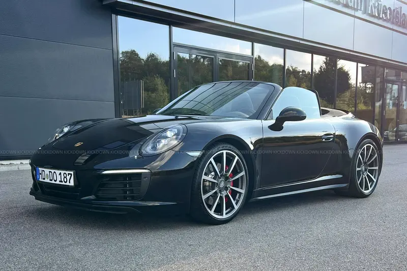 Porsche 911 991.2 Carrera 4S Cabriolet (2016)