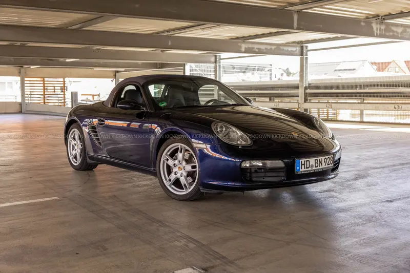 Porsche 987 Boxster (2006)