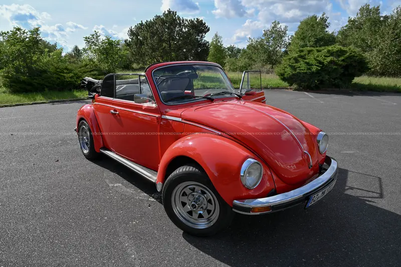 Volkswagen Käfer 1303 Cabriolet (1975)