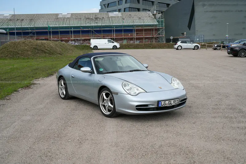 Porsche 911 996 Carrera Cabriolet (2002)