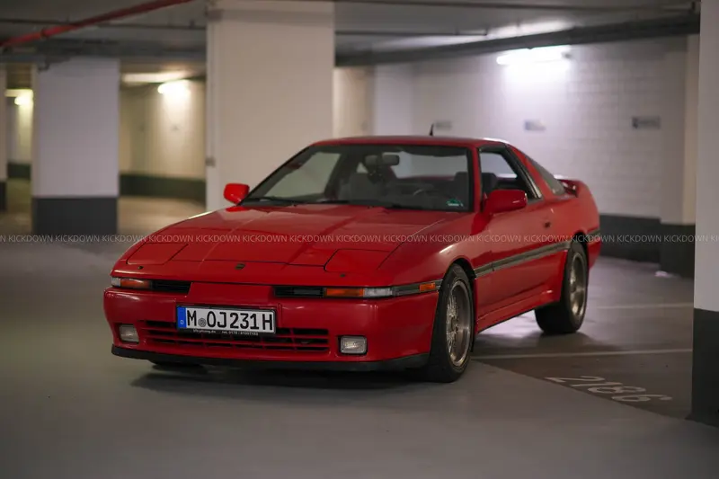Toyota Supra 3.0i MK3 (1989)
