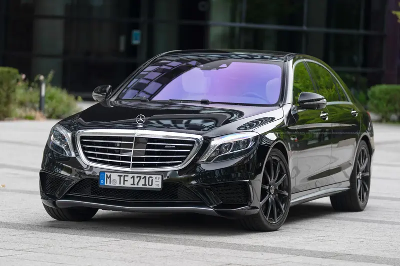Mercedes Benz S63 L AMG 4Matic W222 (2015)