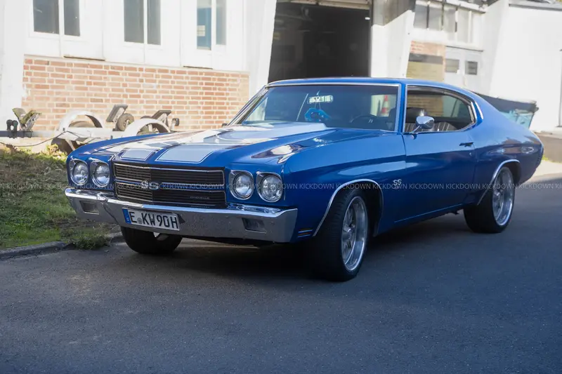 雪佛兰Chevelle 454 SS克隆版(1970年)