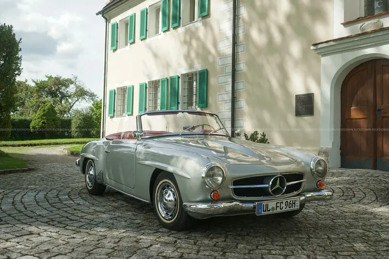 Mercedes Benz 190 SL W121 (1957)