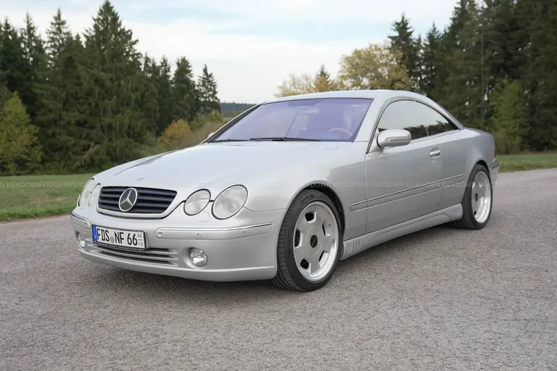 Mercedes Benz CL 500 Lorinser Kompressor C215 (2000)