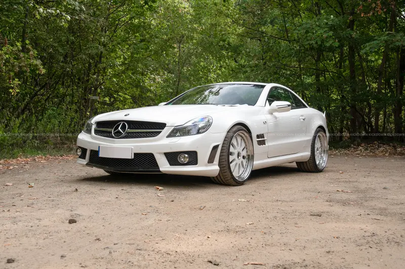 Mercedes Benz SL 63 AMG Domanig R230 (2008)