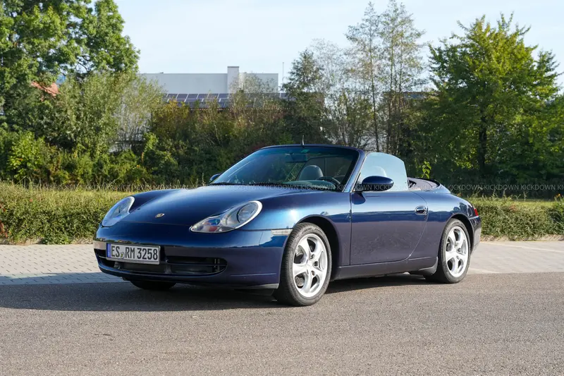 Porsche 911 996 Carrera 4 Cabriolet (1999)