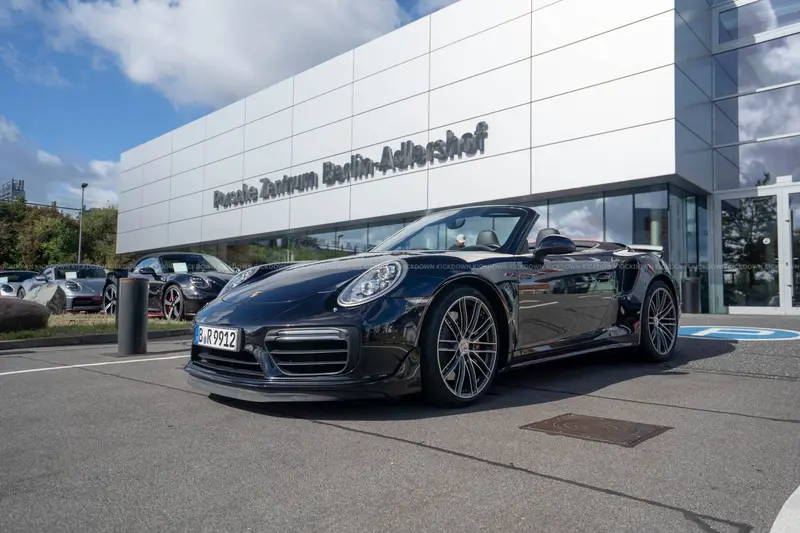 Porsche 911 991.2 Turbo Cabriolet (2016)