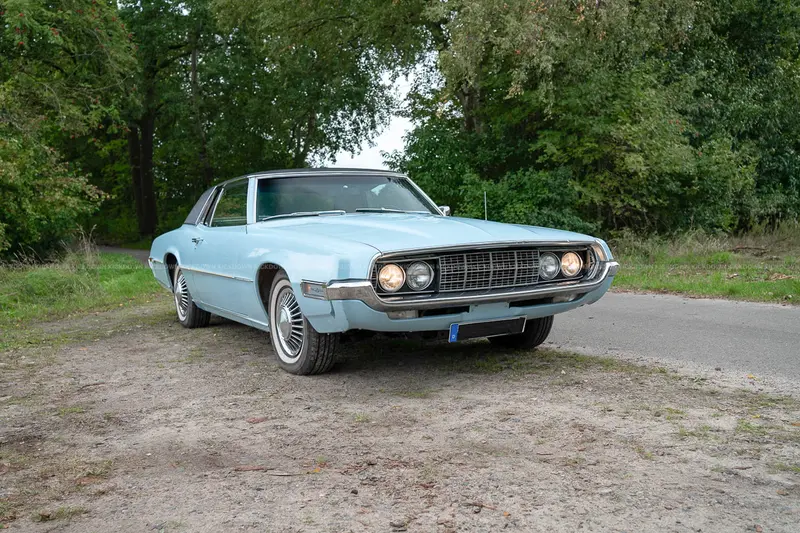 Ford Thunderbird coupé (1968)
