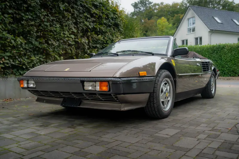 Ferrari Mondial Quattrovalvole Cabriolet (1985)
