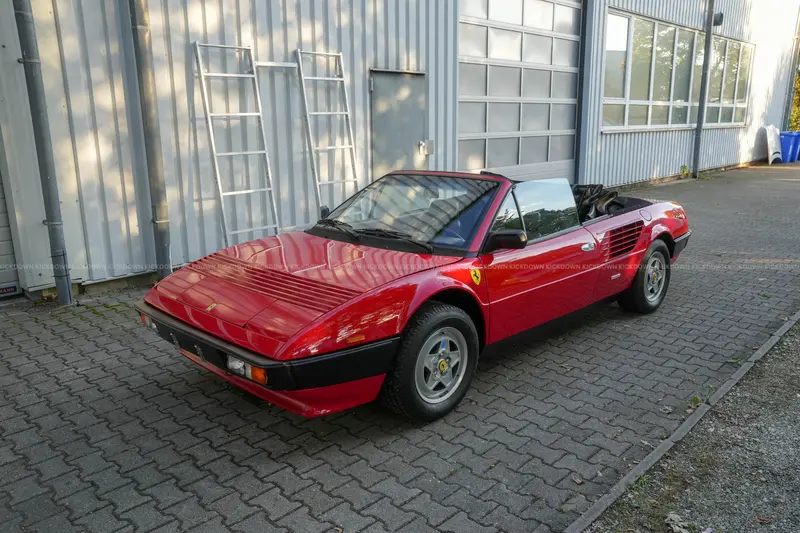 Ferrari Mondial Quattrovalvole Cabriolet (1986)