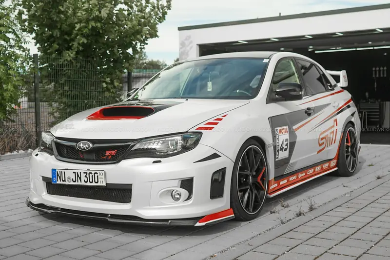Subaru Impreza WRX STI (2011)