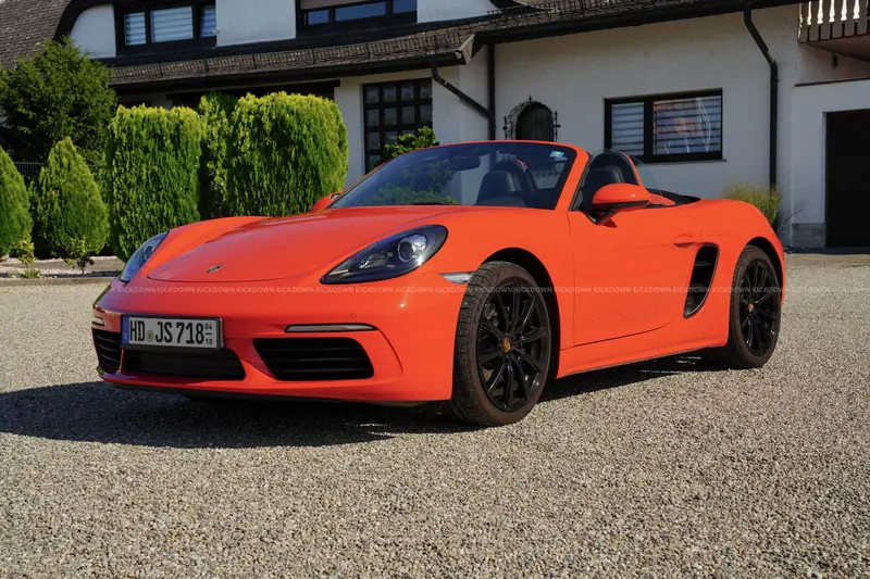 Porsche 718 Boxster (2018)
