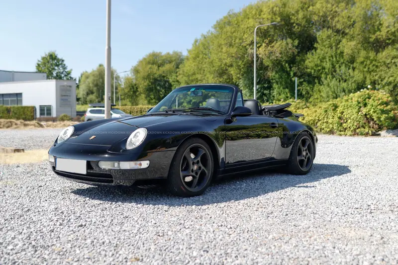 Porsche 911 993 Carrera Cabriolet (1997)