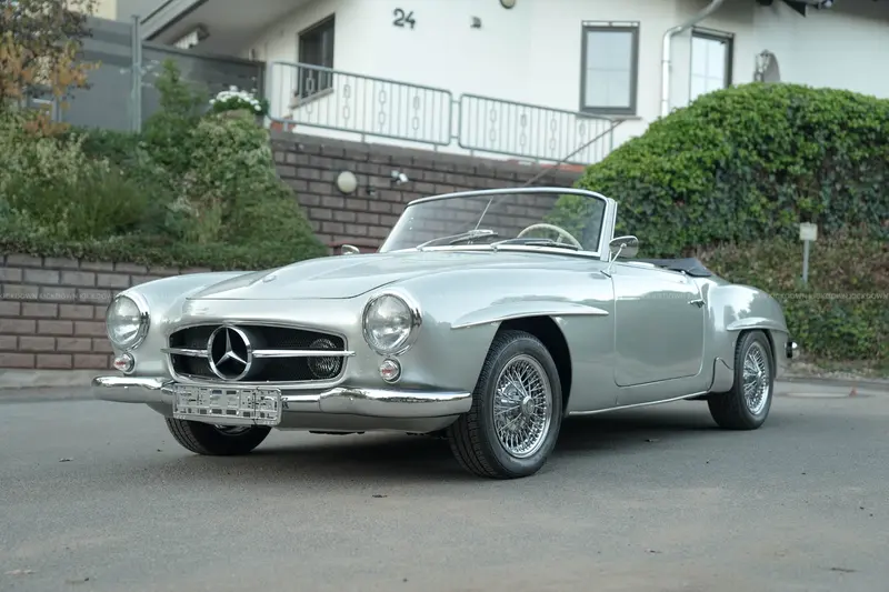 Mercedes Benz 190 SL W121 (1960)