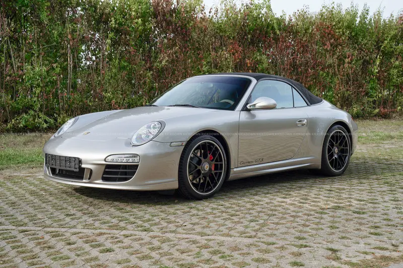 Porsche 911 997.2 Carrera GTS Cabriolet (2011)