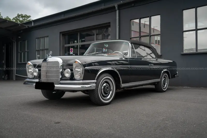 Mercedes Benz W112 300 SE Cabriolet (1963)