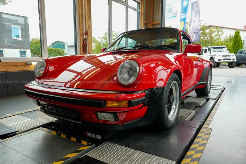 Porsche 911 Carrera 3.2 original WTL (1984)