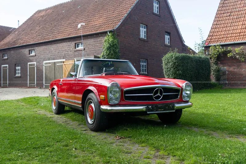 Mercedes Benz 280 SL Pagode W113 (1970)