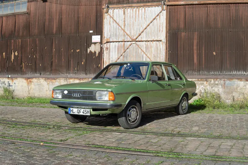 Audi 80 GLS (1977)