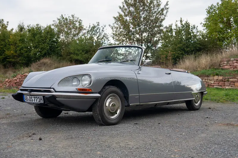 Citroen DS 21 Cabriolet Usine (1971)
