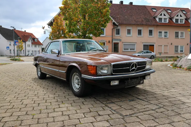 مرسيدس بنز 450 SLC C107 (1979)