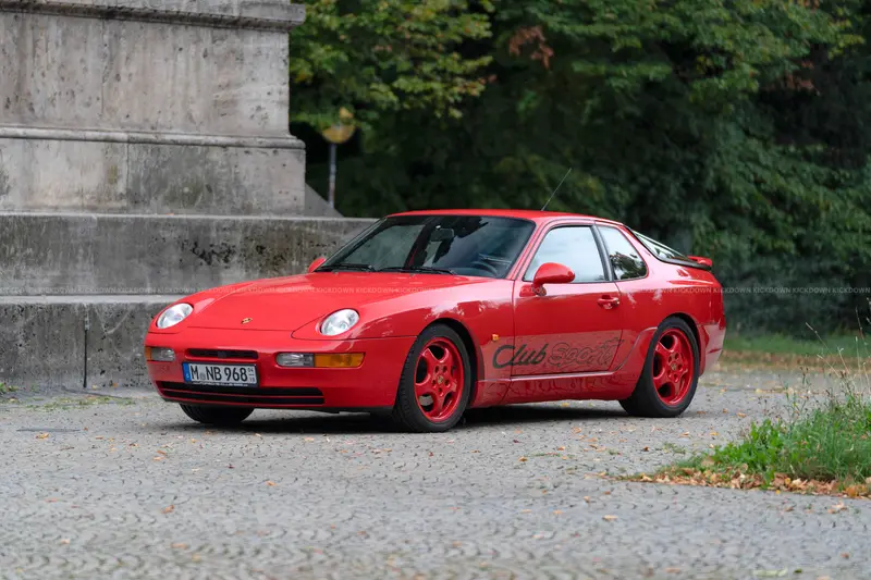 Porsche 968 CS (1994)
