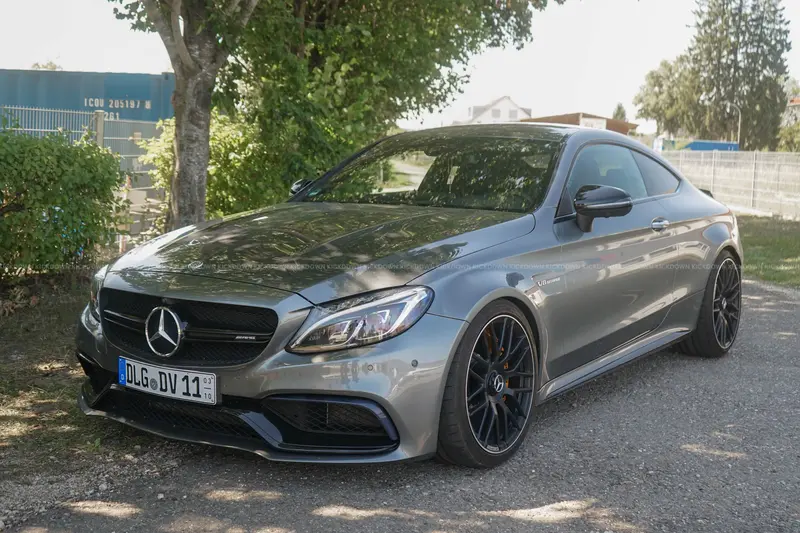 Mercedes Benz C 63 S AMG Coupé C205 (2017)