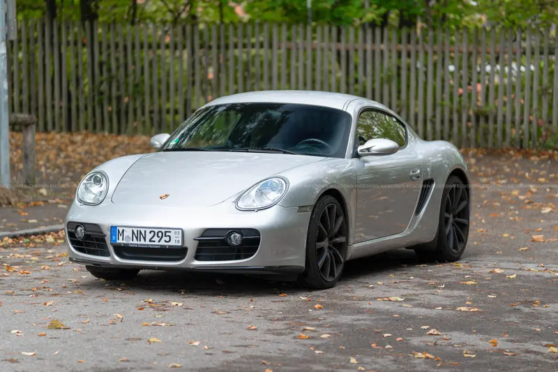 Porsche Cayman S 987 (2005)