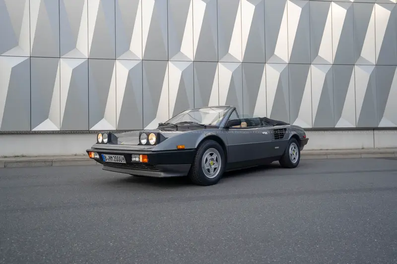 Ferrari Mondial Quattrovalvole Cabriolet (1983)