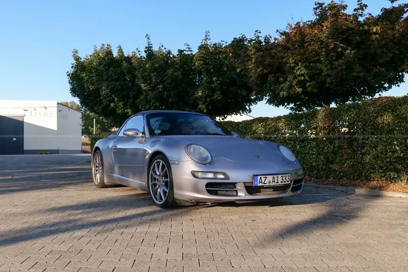 Porsche 911 997 4S Carrera Cabriolet X51 WLS (2006)