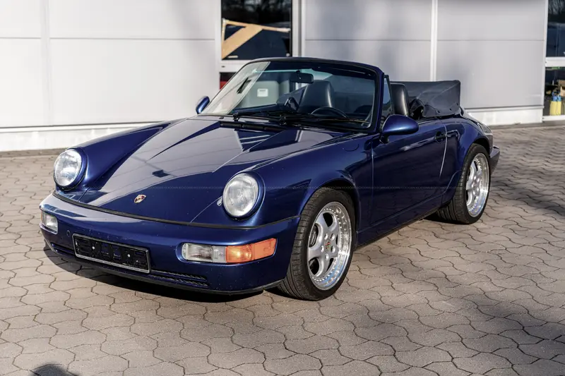 Porsche 964 C2 Cabriolet (1992)