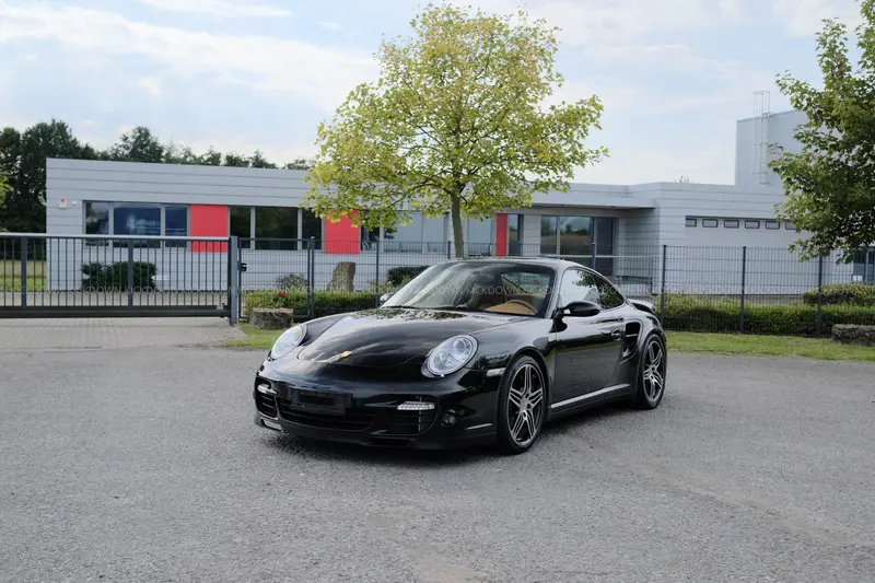 Porsche 911 997 Turbo (2008)