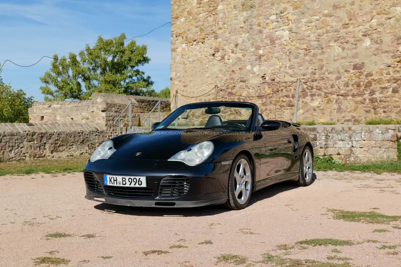 Porsche 911 996 Turbo Cabriolet (2005)
