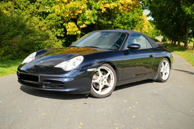 Porsche 911 996 Carrera Cabriolet (2003)
