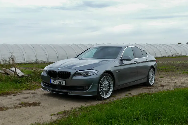 BMW Alpina D5 Biturbo F10 (2012)