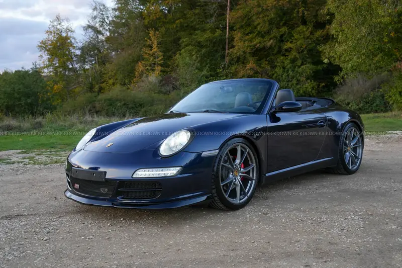 Porsche 911 997.1 Carrera Cabriolet (2006)