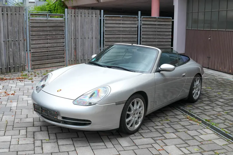 بورشه 911 996 كابريوليه (1999)
