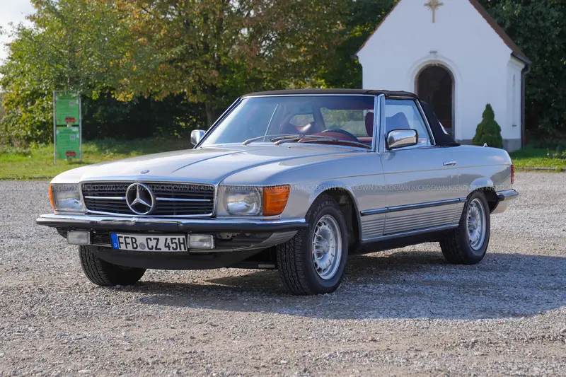 مرسيدس بنز 450 SL R107 (1979)