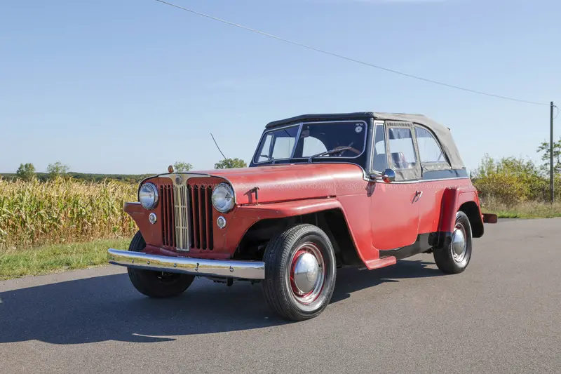 Willys Overland Jeepster (1947)