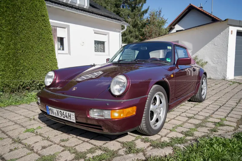保时捷 911 964 Carrera 2 敞篷车(1991年)