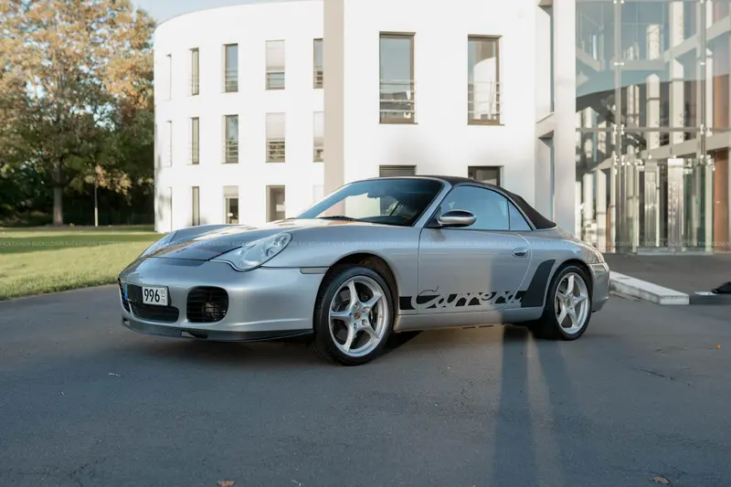 Porsche 911 996 Carrera Cabriolet (2004)