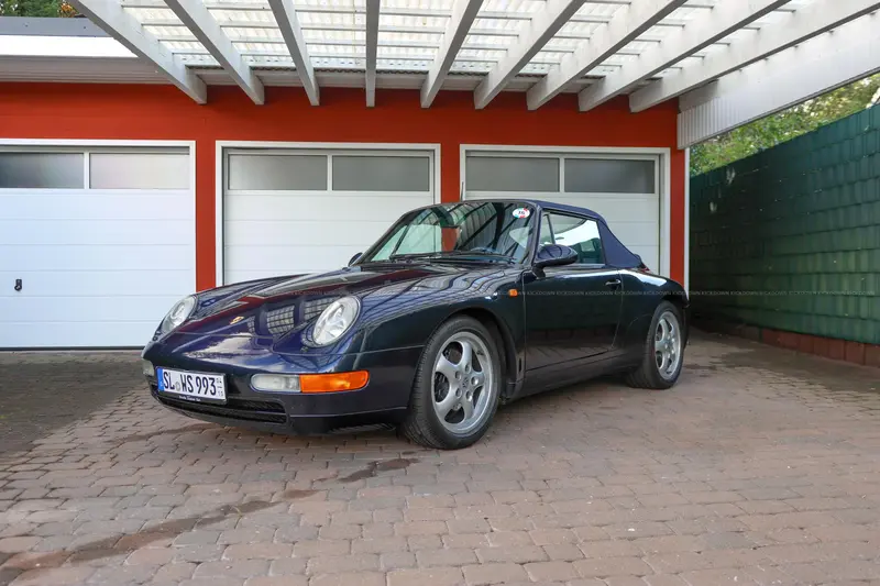Porsche 911 993 Carrera Cabriolet (1994)