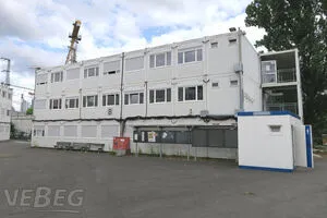 Containeranlage ALHO, bestehend aus: