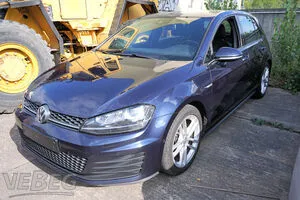 Pkw VW Golf 2,0 GTD