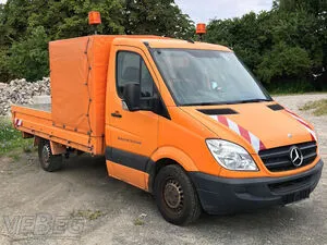 Lkw Mercedes 213 CDI Sprinter Pritsche