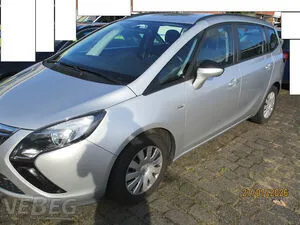 Car Opel Zafira 1.6 CDTI