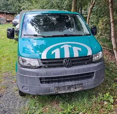 VW double cab T5 2.0 TDI 4Motion flatbed